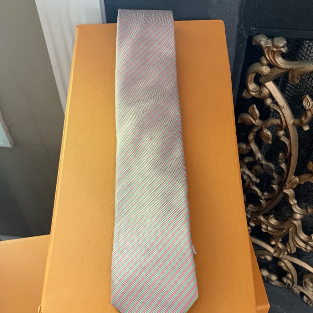 🌸🍀Elegant Gray Men's Tie🌸🍀